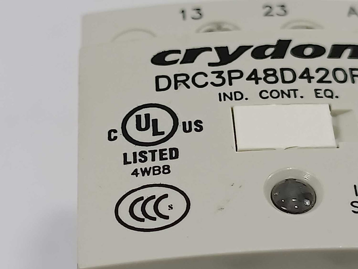 Crydom DRC3P48D420R2 Solid State Conductor