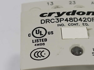 Crydom DRC3P48D420R2 Solid State Conductor