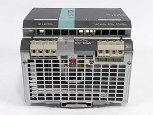 Siemens 6EP1436-3BA00 SITOP Modular 20 A Stabilized Power Supply