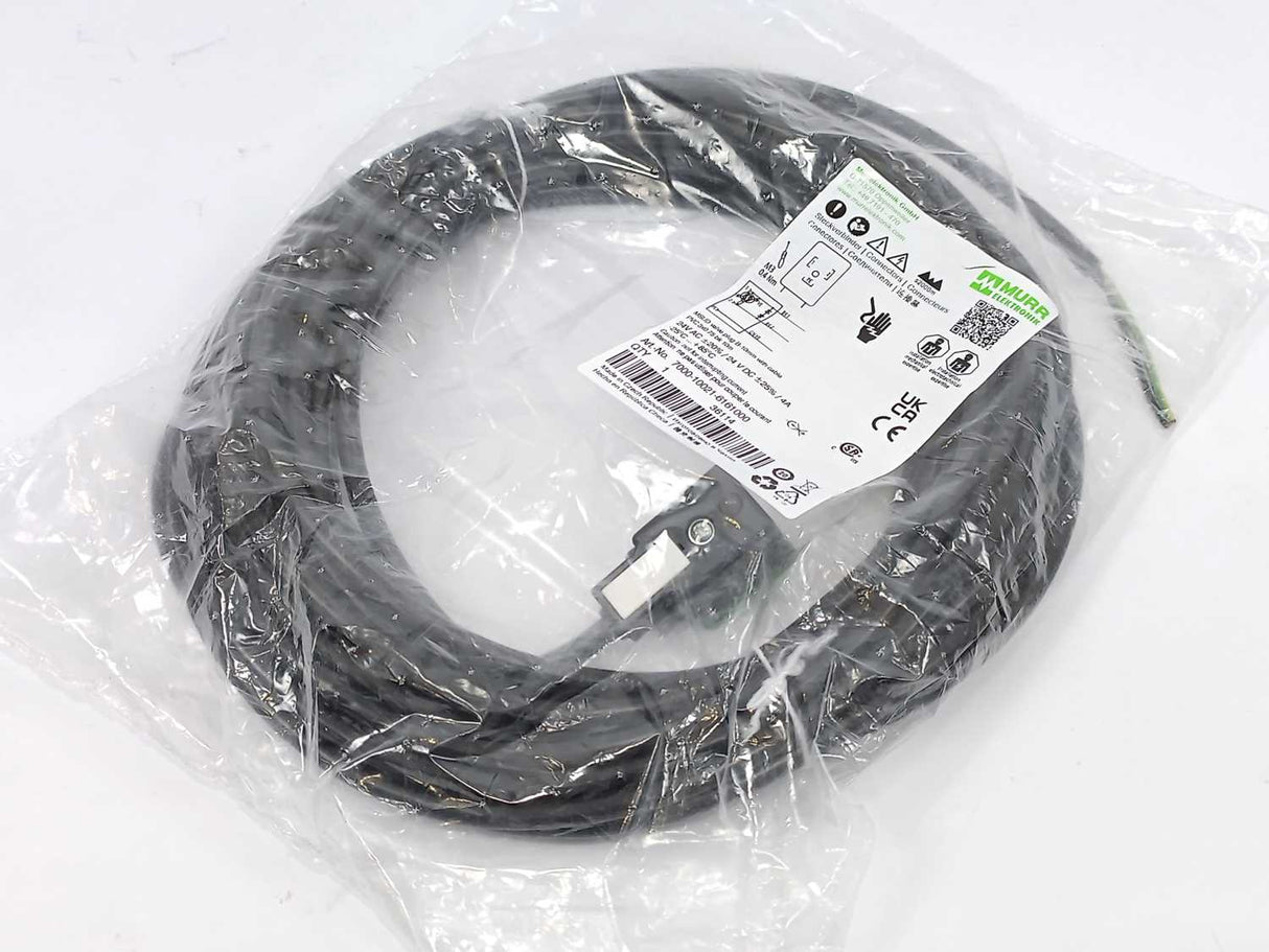 MURR Elektronik 7000-10021-6161000 MSUD Valve plug B-10mm w/ Cable