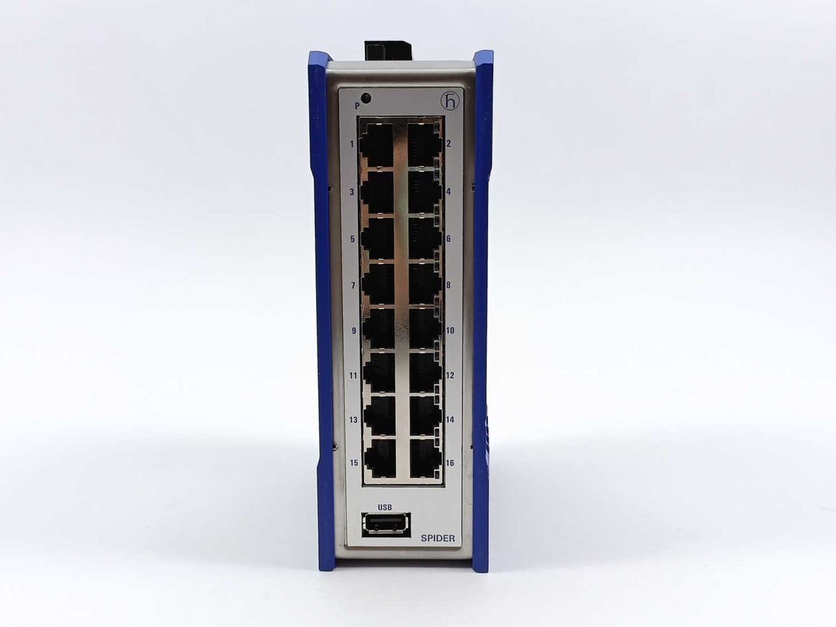 Hirschmann SPIDER-PL-20-16T1999999TY9HHHV-NT Unmanaged Rail Switch