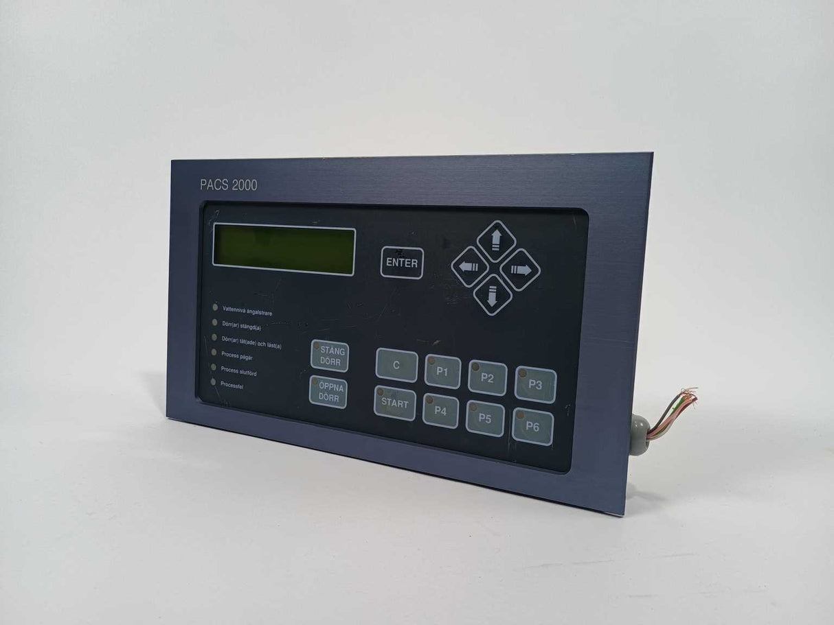 GETINGE PACS 2000 Displays for GETINGE autoclave
