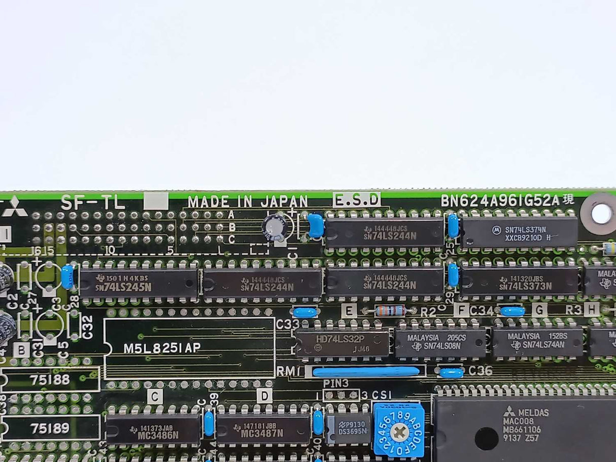 Mitsubishi BN624A961G52A SF-TL Circuit Board
