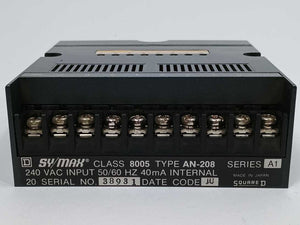Square D AN-208 SY/MAX Input Module