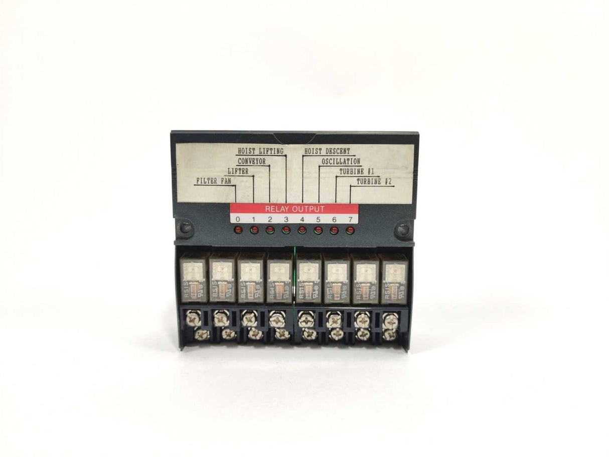 Square D RT-108 SY/MAX Relay Output Class 8005
