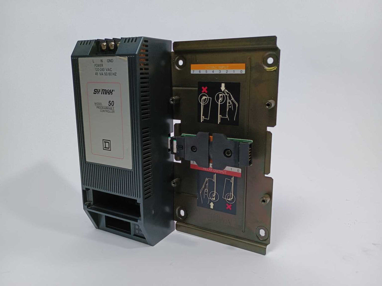 Square D CP-50 SY/MAX Class 8005 CPU