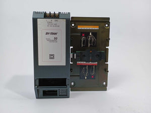 Square D CP-50 SY/MAX Class 8005 CPU