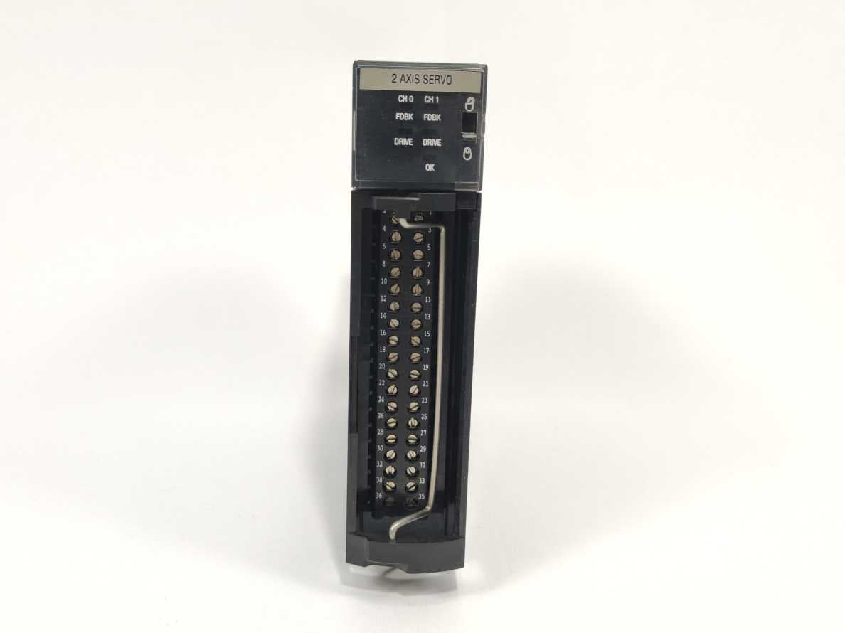 AB 1756-M02AE/A Ser. A 2 Axis Servo Module