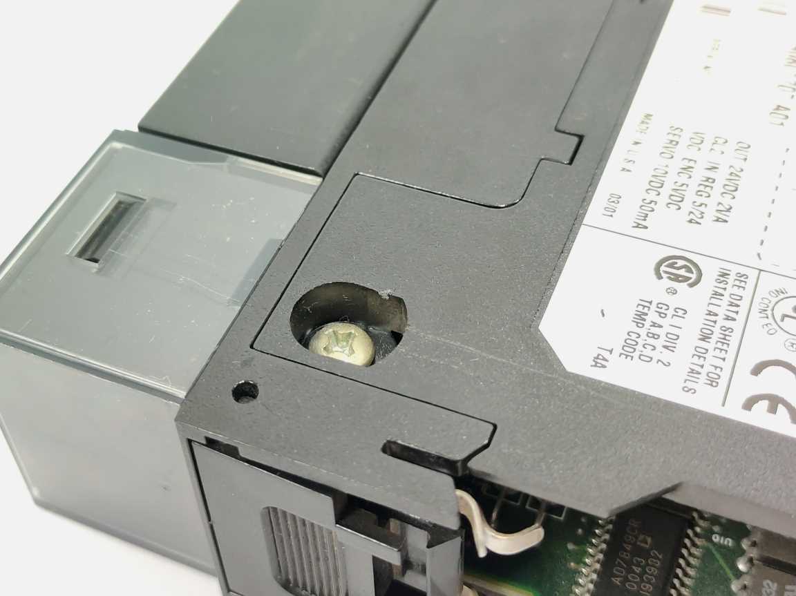 AB 1756-M02AE/A Ser. A 2 Axis Servo Module