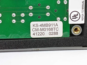 Mitsubishi KS-4MB911A Keypad