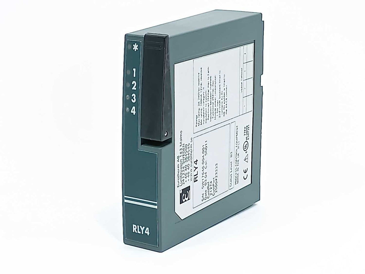 Eurotherm 2500M/RLY4 RLY4 Four Channel Relay Module