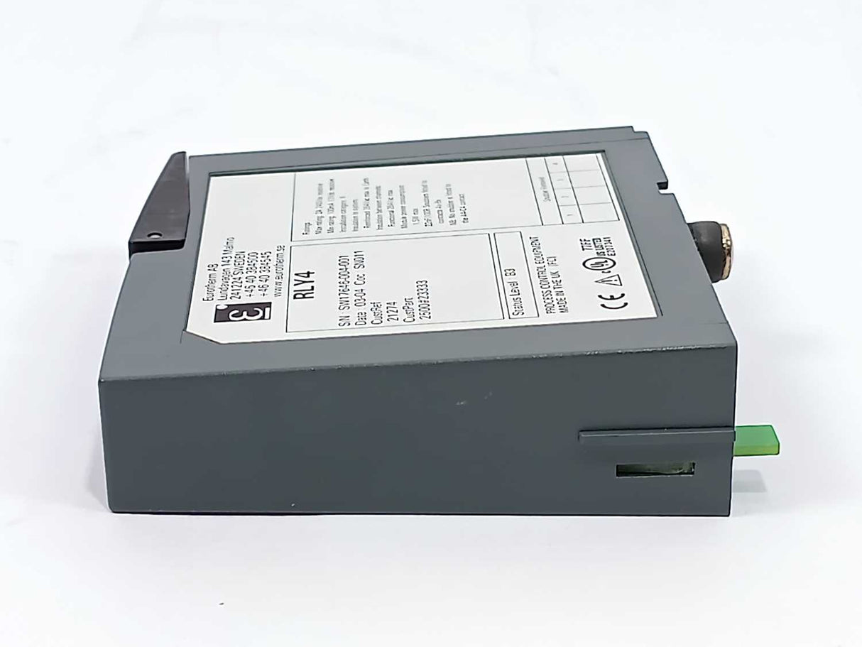 Eurotherm 2500M/RLY4 RLY4 Four Channel Relay Module