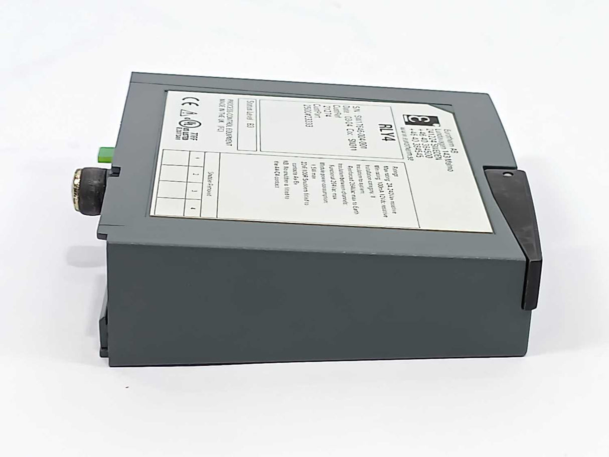 Eurotherm 2500M/RLY4 RLY4 Four Channel Relay Module