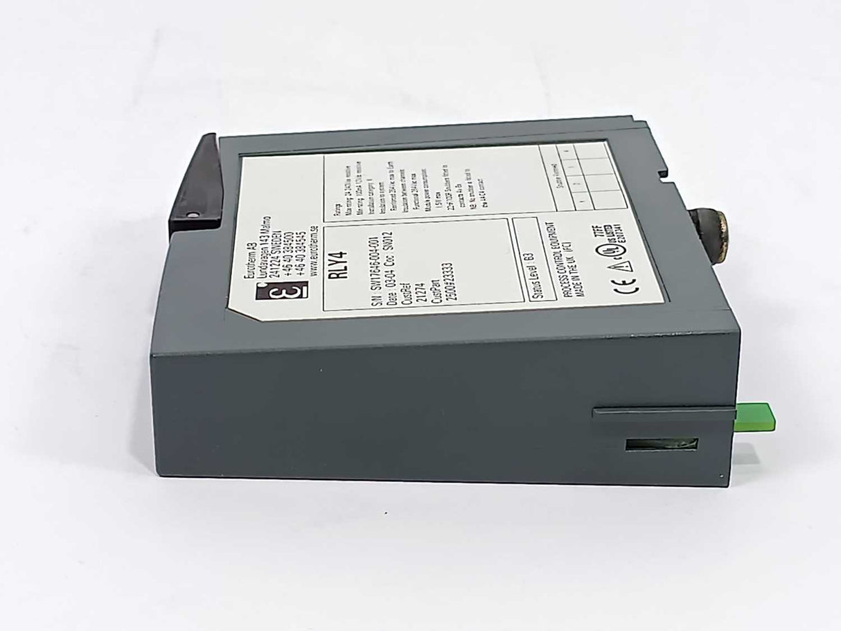 Eurotherm 2500M/RLY4 RLY4 Four Channel Relay Module