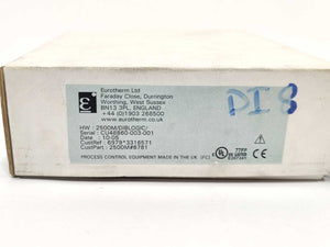 Eurotherm 2500M/DI8LOGIC Eight channel – Non Isolated Logic Input Module