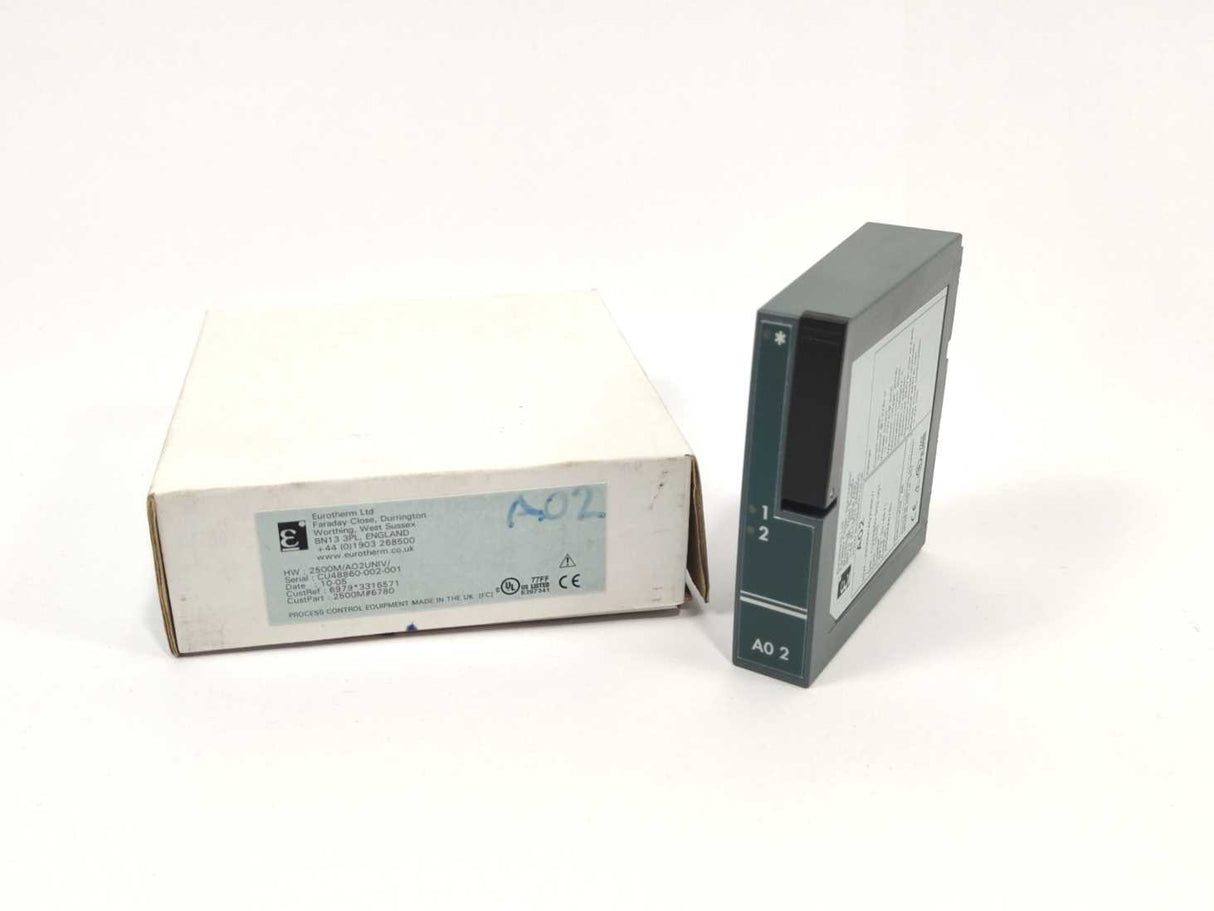 Eurotherm 2500M/AO2UNIV 2500M/A02 Two Channel Analogue Output Module