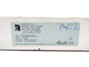 Eurotherm 2500M/AO2UNIV 2500M/A02 Two Channel Analogue Output Module