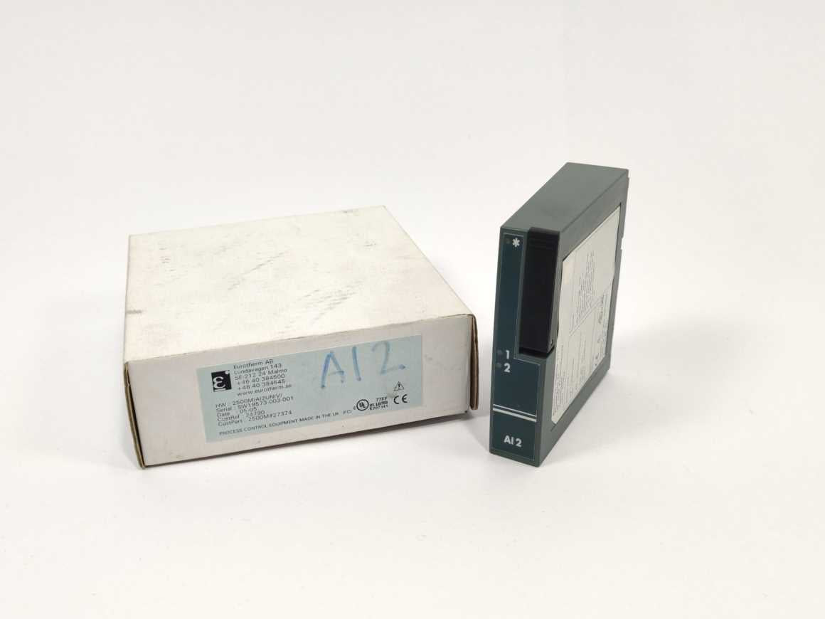 Eurotherm 2500M/AI2UNIV 2500M/AI2 Two Channel Analogue Input Module