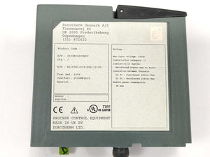 Eurotherm 2500M/AI2UNIV 2500M/AI2 Two Channel Analogue Input Module