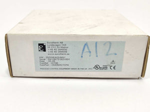 Eurotherm 2500M/AI2UNIV 2500M/AI2 Two Channel Analogue Input Module