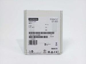 Siemens 6ES7953-8LJ31-0AA0 512KB Memory Card