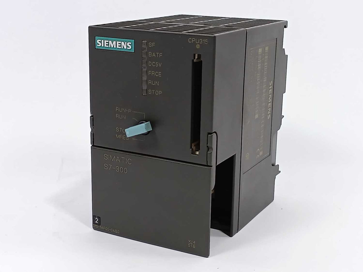 Siemens 6ES7315-1AF00-0AB0 SIMATIC S7-300, CPU 315