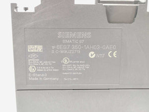Siemens 6ES7350-1AH03-0AE0 FM 350-1 Counter Module