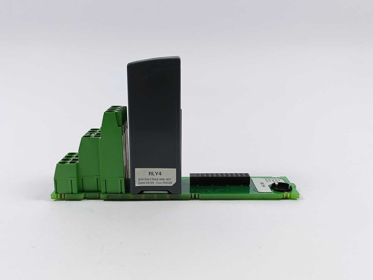 Eurotherm 2500T/RLY4/NOFUSE RLY4 Four Channel Relay Module Terminal Unit