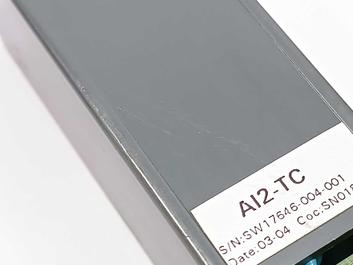 Eurotherm 2500T/AI2/TC/NONE AI2-TC AI2 Terminal Unit for TC with CJC