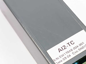 Eurotherm 2500T/AI2/TC/NONE AI2-TC AI2 Terminal Unit for TC with CJC