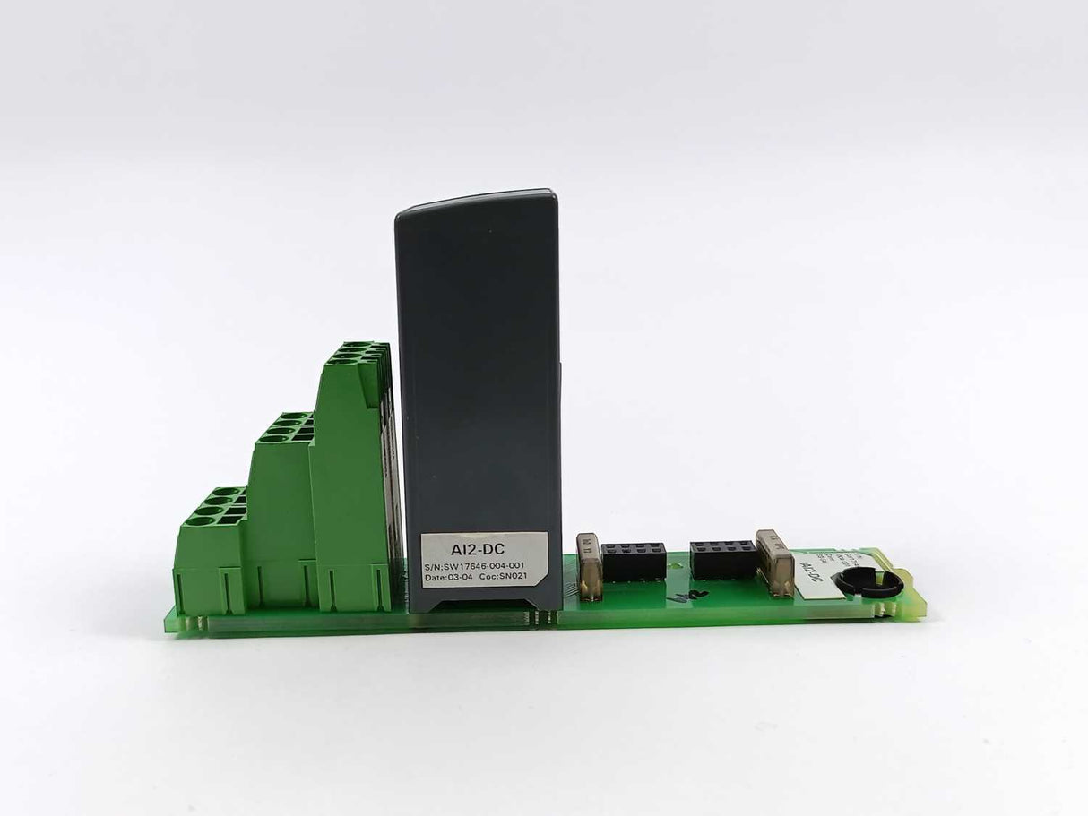 Eurotherm 2500T/AI2/DC/NONE AI2-DC AI2 Terminal Unit