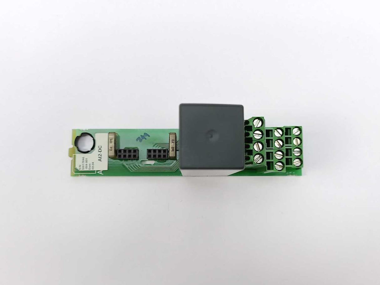Eurotherm 2500T/AI2/DC/NONE AI2-DC AI2 Terminal Unit