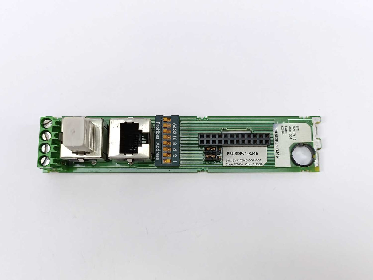 Eurotherm PBUSDPv1-RJ45 RJ45 Bus Terminal