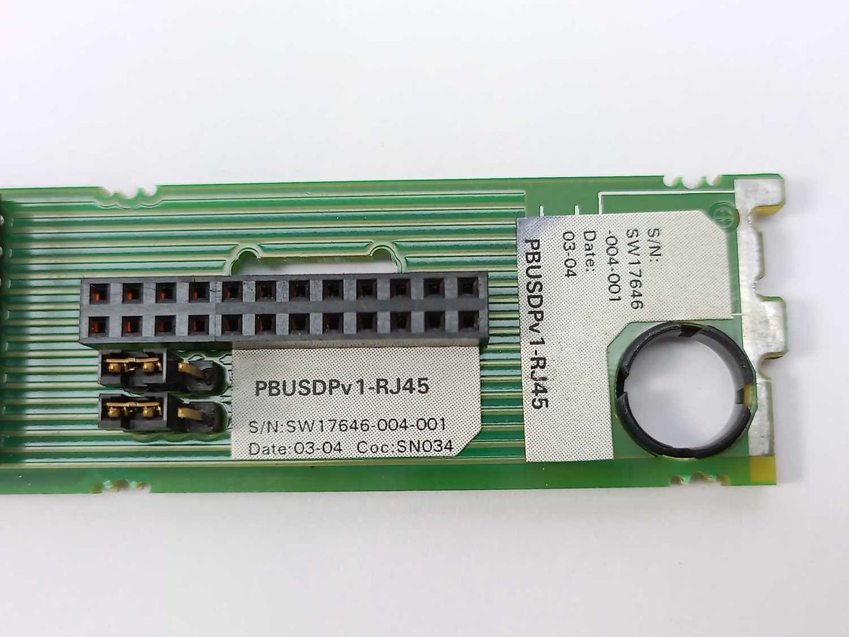 Eurotherm PBUSDPv1-RJ45 RJ45 Bus Terminal
