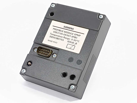 Siemens 6SE3190-0XX87-8PB0 Profi Bus Module