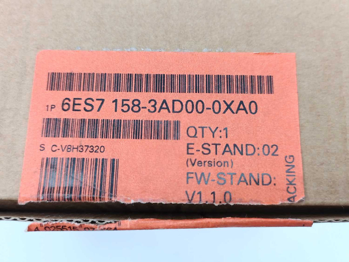 Siemens 6ES7158-3AD00-0XA0 SIMATIC DP PN/PN Coupler