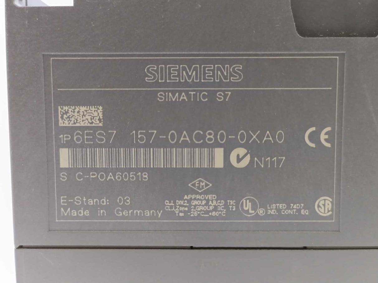 Siemens 6ES7157-0AC80-0XA0 SIMATIC S7 DP/PA Coupler
