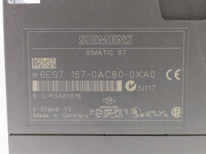 Siemens 6ES7157-0AC80-0XA0 SIMATIC S7 DP/PA Coupler