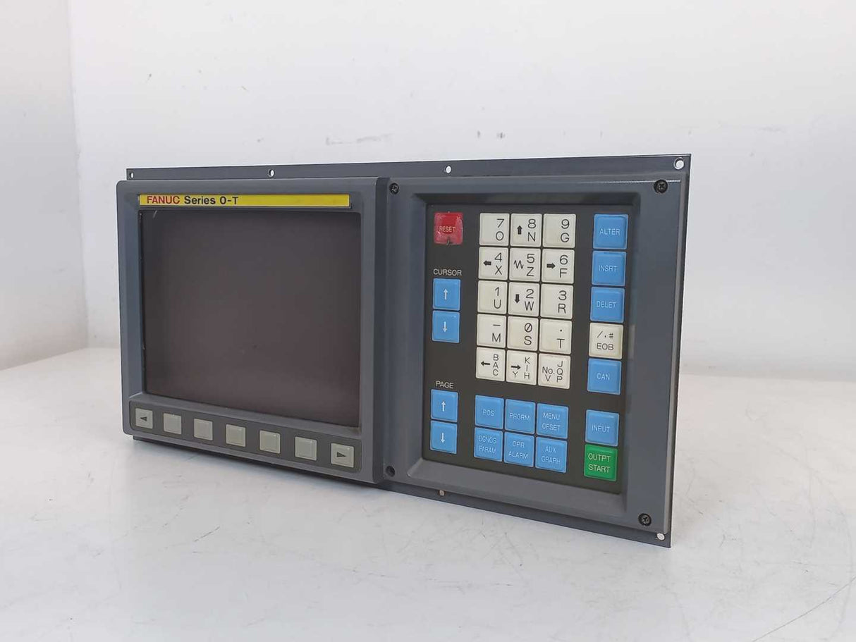 Fanuc A02B-0091-C042 Series O-T Operator Panel