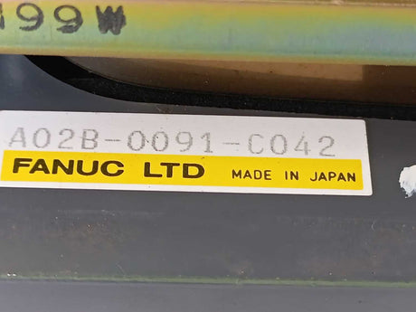 Fanuc A02B-0091-C042 Series O-T Operator Panel