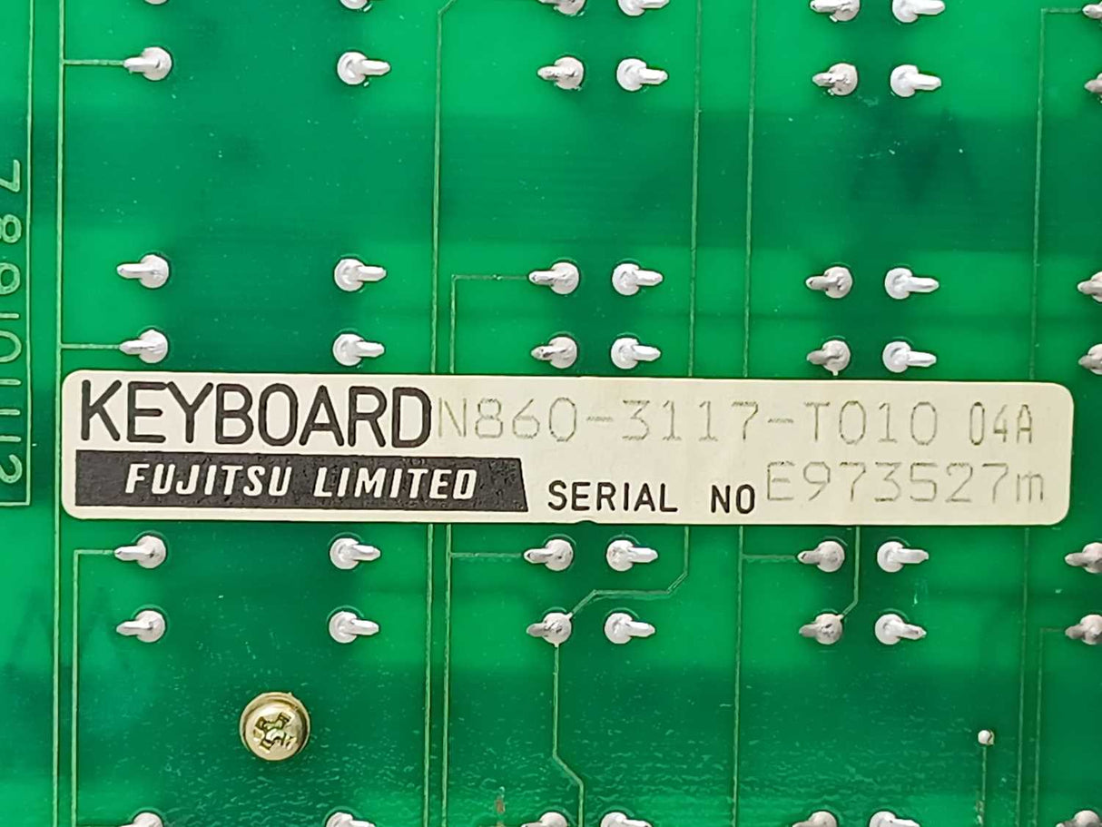 Fanuc A02B-0091-C042 Series O-T Operator Panel