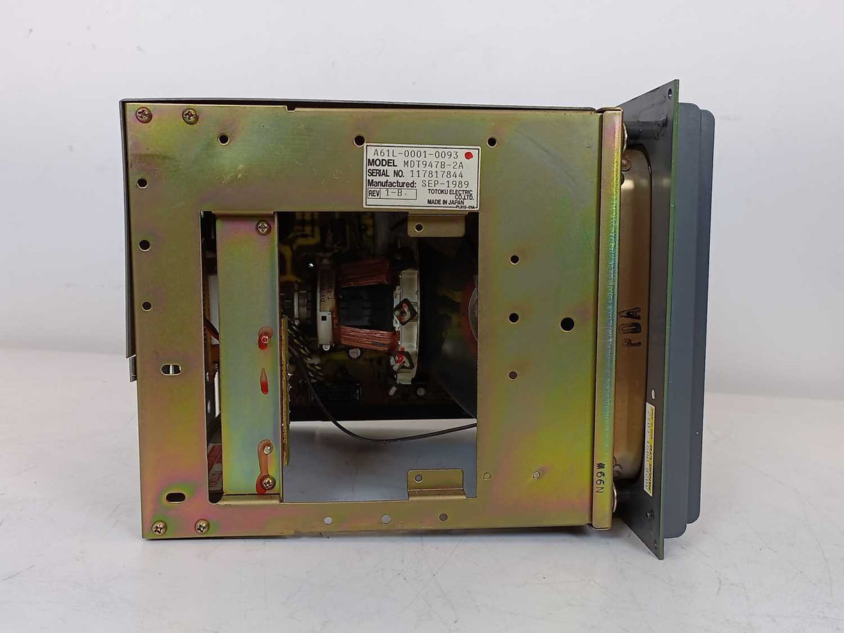Fanuc A02B-0091-C042 Series O-T Operator Panel