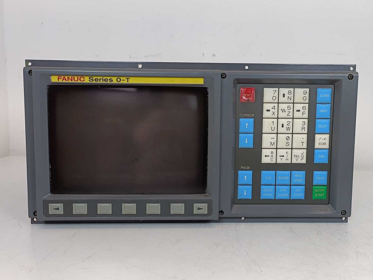 Fanuc A02B-0091-C042 Series O-T Operator Panel