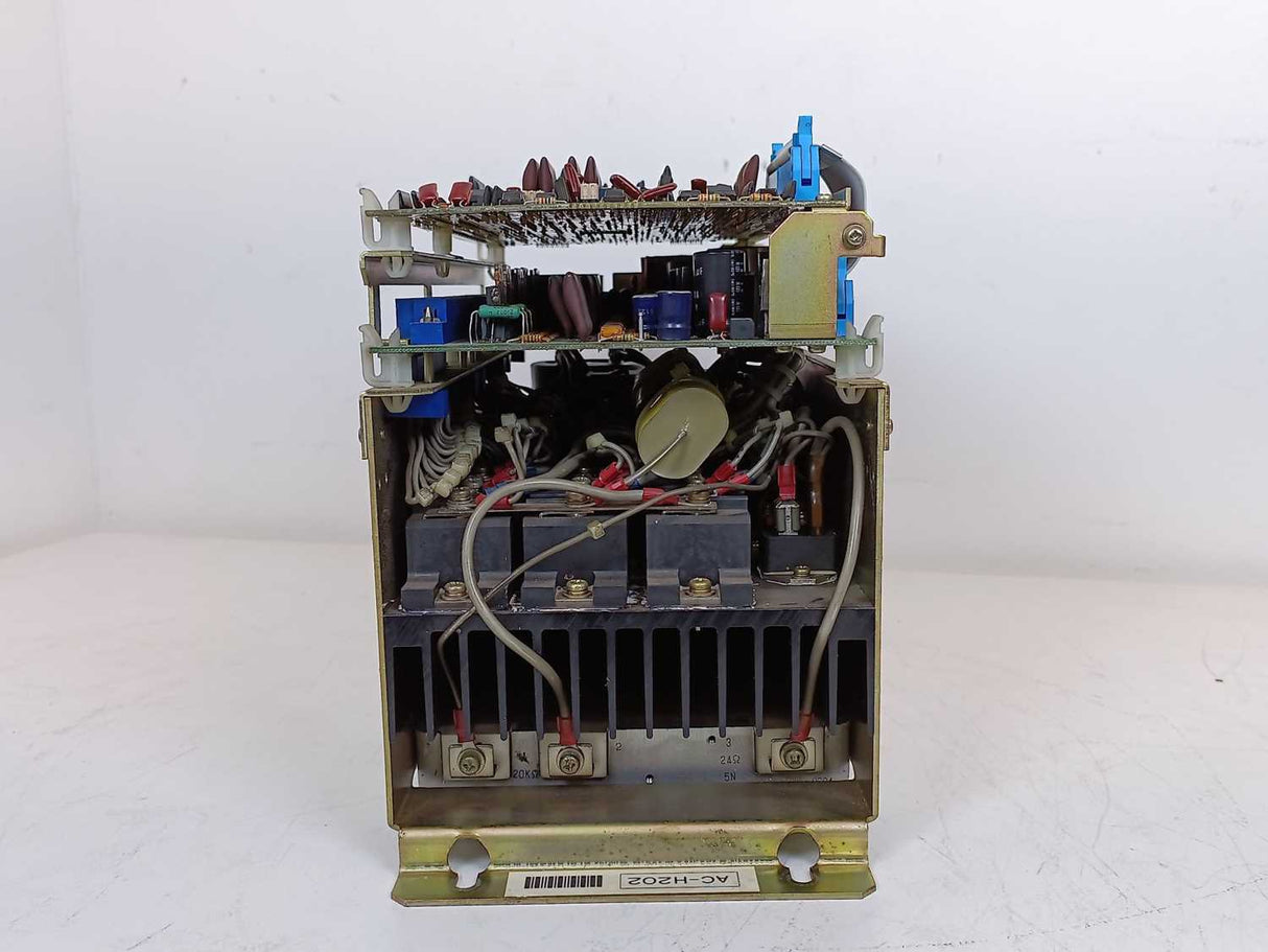 Fanuc A06B-6050-H202 Velocity Control Unit