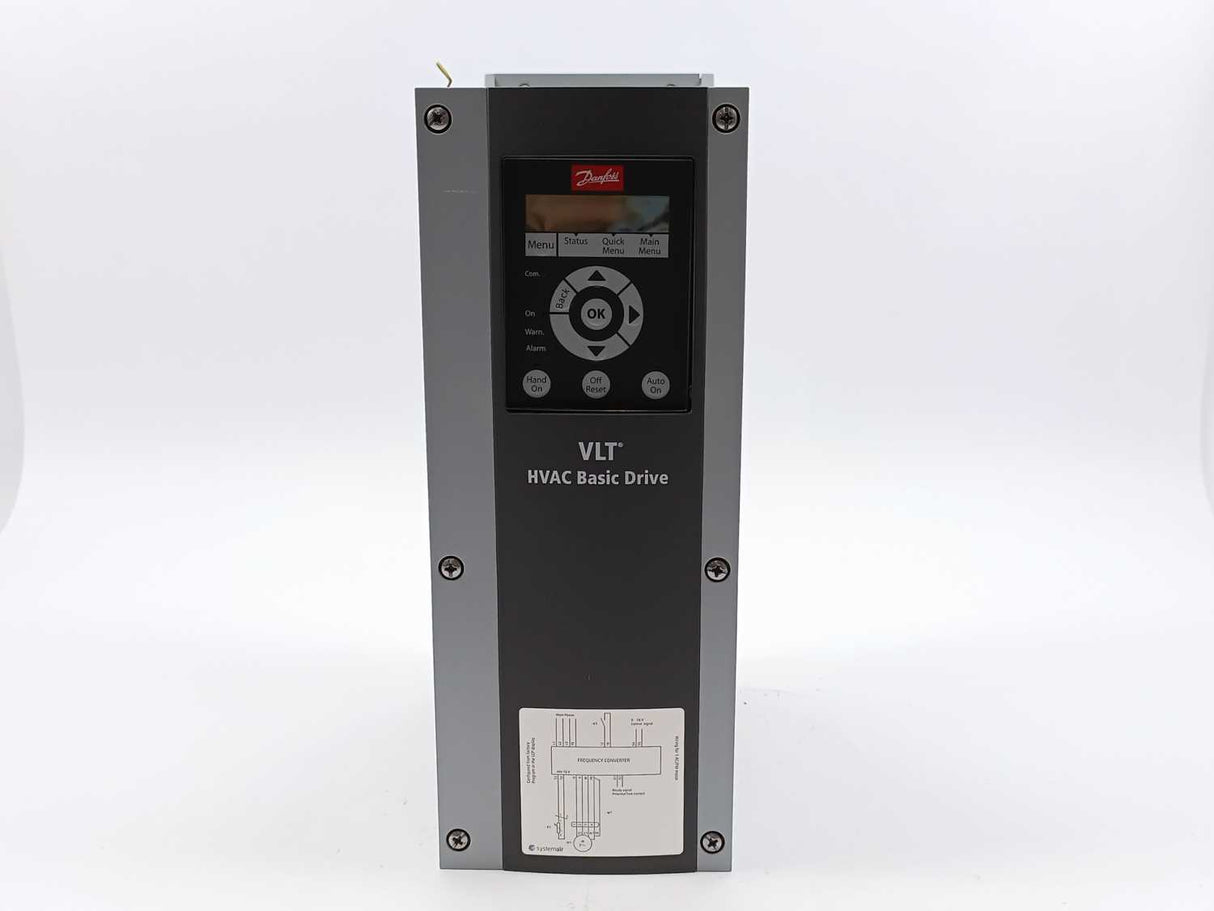 Danfoss 131N0180 VLT HVAC Basic Drive 1,5kW FC-101P1K5T4E5AH3XA