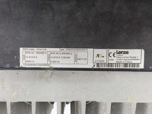 LENZE E84DGDVB55242PS 8400 motec Drive Unit