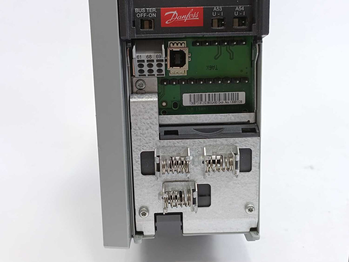 Danfoss 131B1308 VLT Automation Drive FC 301 PK75T4E20H1XG 0,75kW