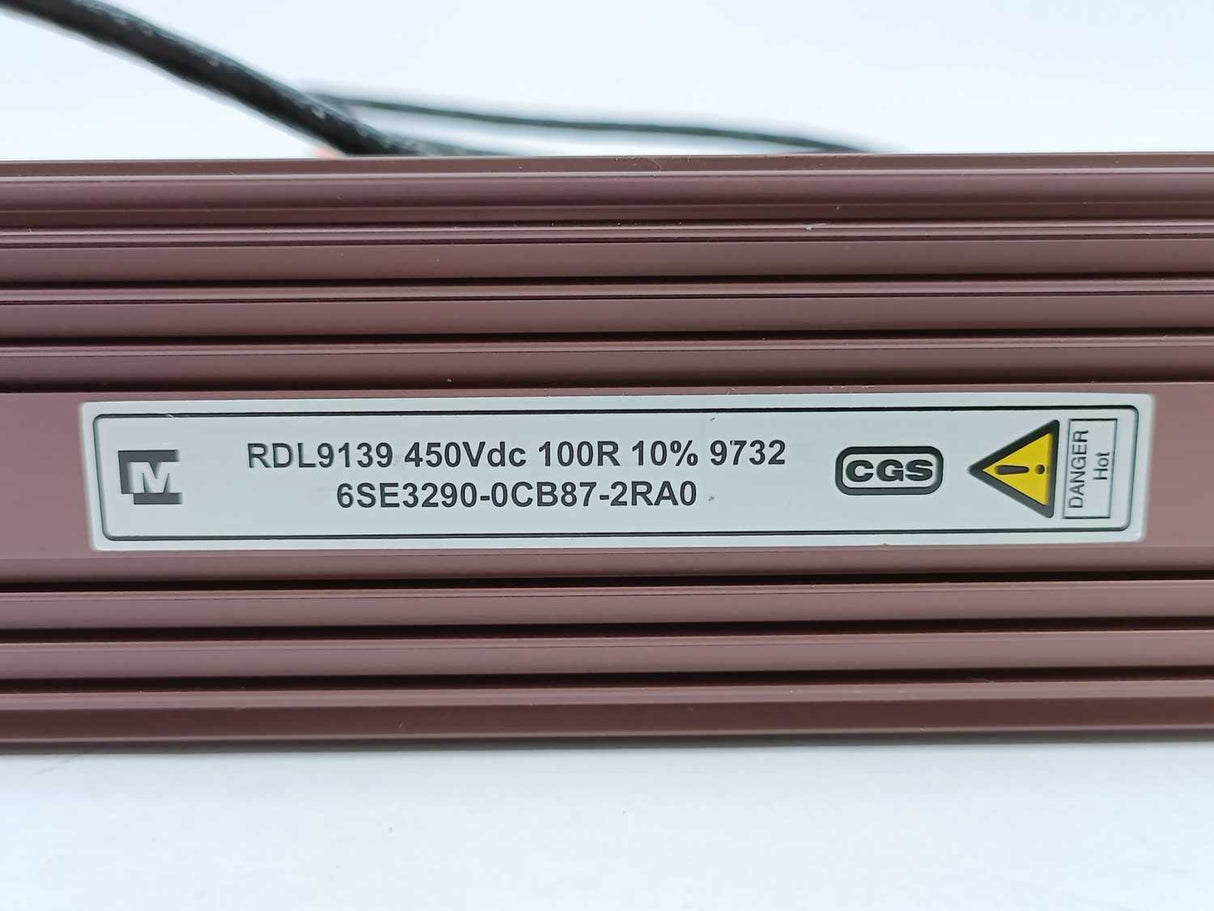 Siemens 6SE3290-0CB87-2RA0 Braking Resistor