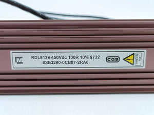 Siemens 6SE3290-0CB87-2RA0 Braking Resistor