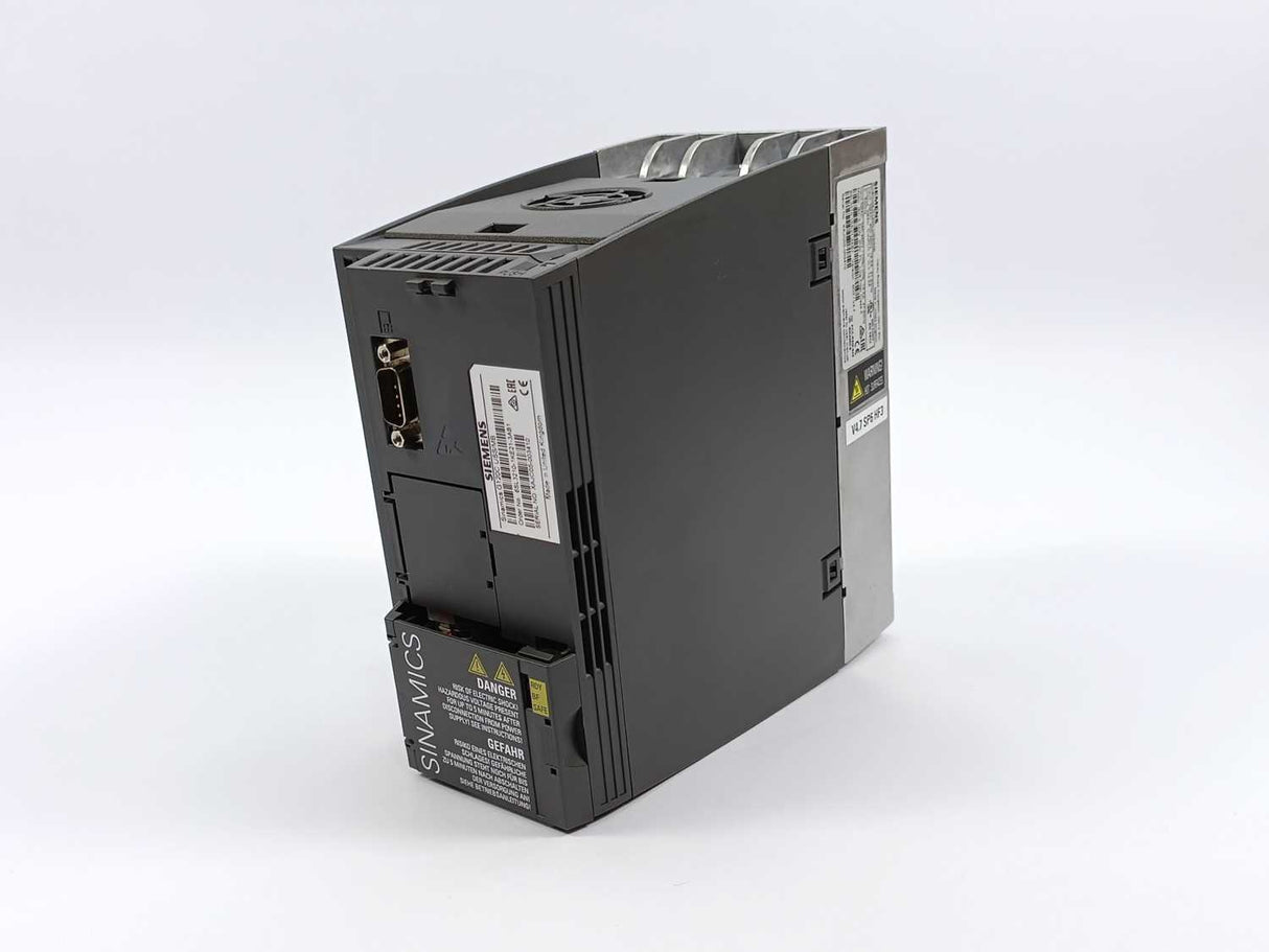 Siemens 6SL3210-1KE21-3AB1 Sinamics G120C USS/MB 5.5kW Inverter Drive